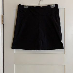 Royal Robbins Black Skort